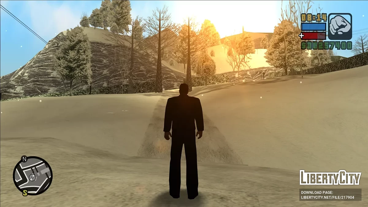 Liberty City de Inverno para RE: LCS / GTA Vice City