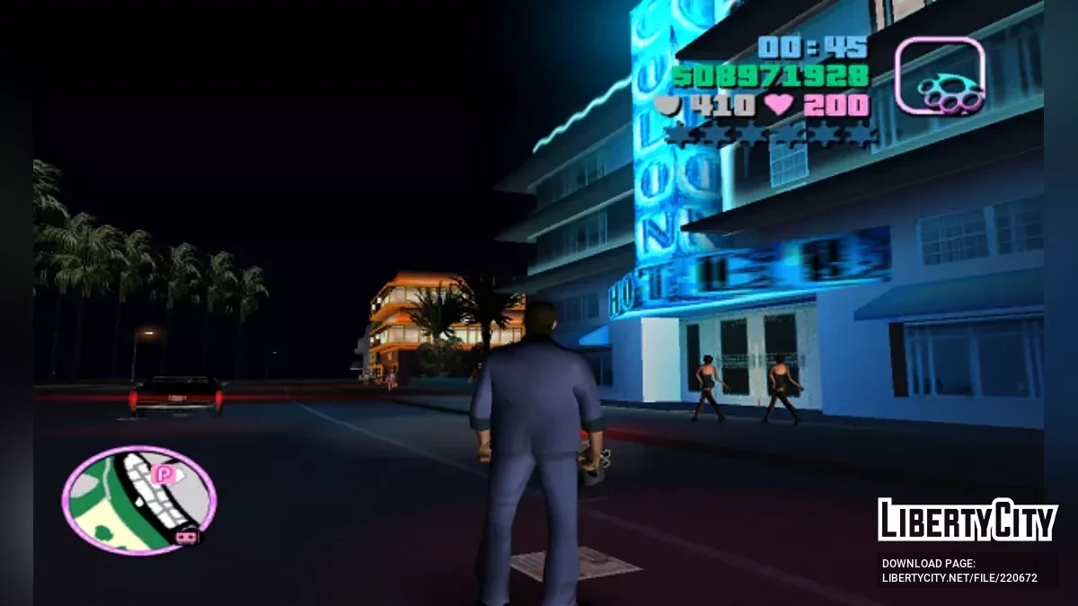 Functional Expansion / GTA Vice City