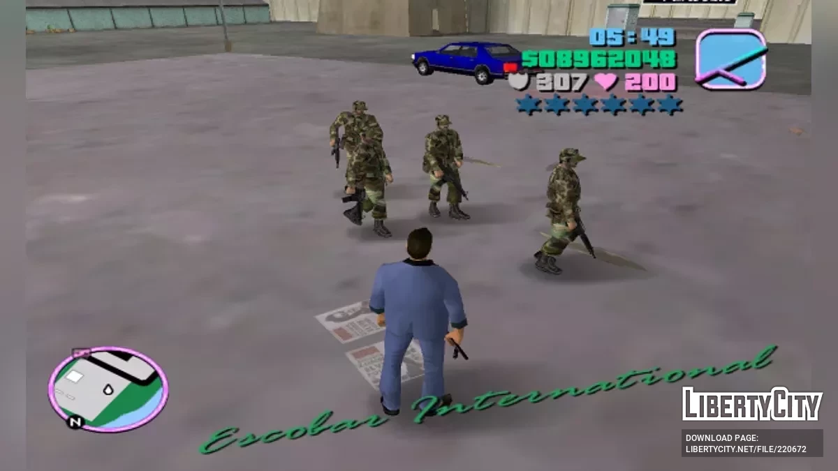 Functional Expansion / GTA Vice City