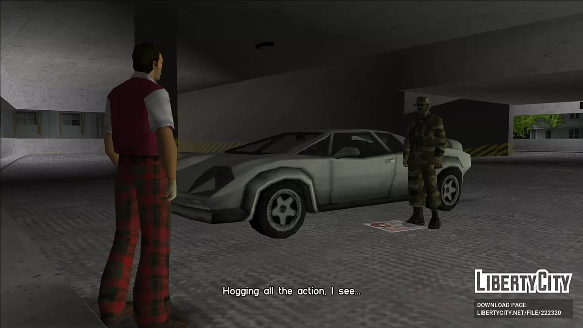 Larga Noche 2 / GTA Vice City