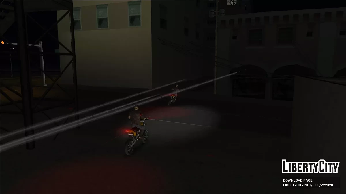 Larga Noche 2 / GTA Vice City