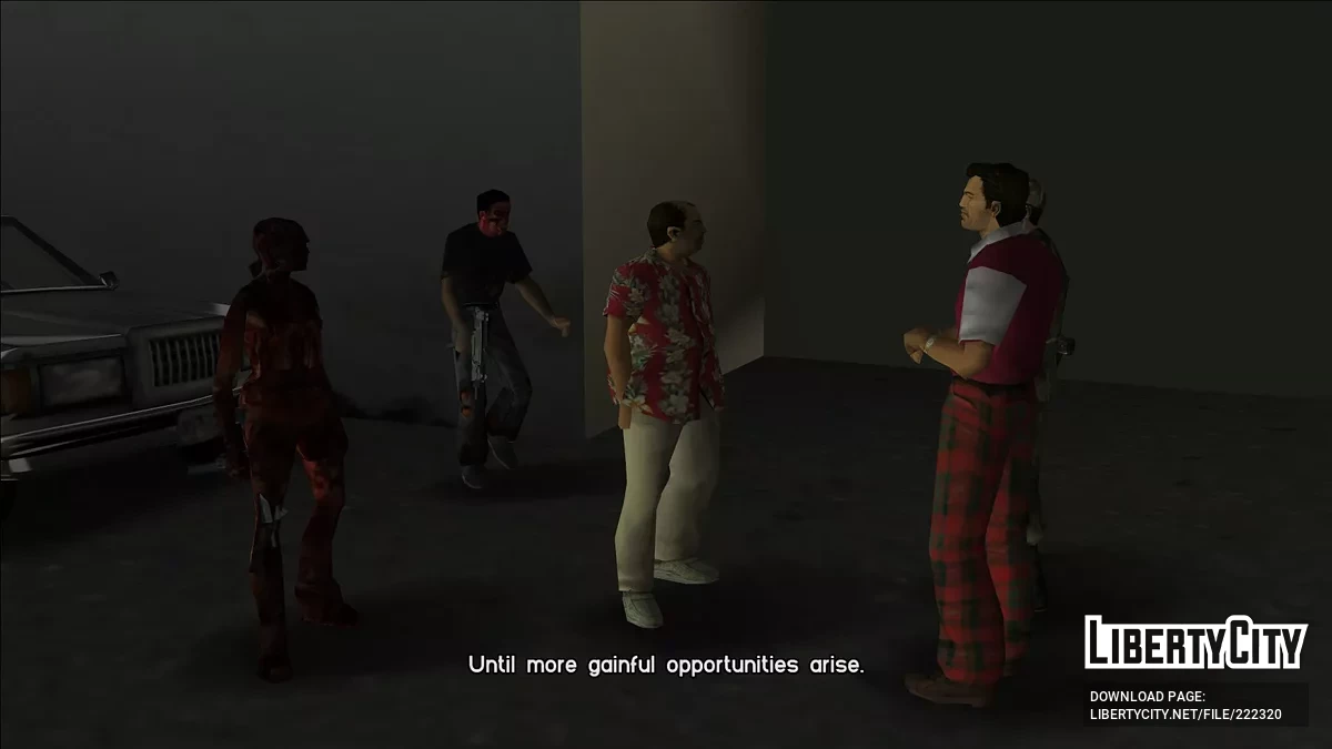 Larga Noche 2 / GTA Vice City
