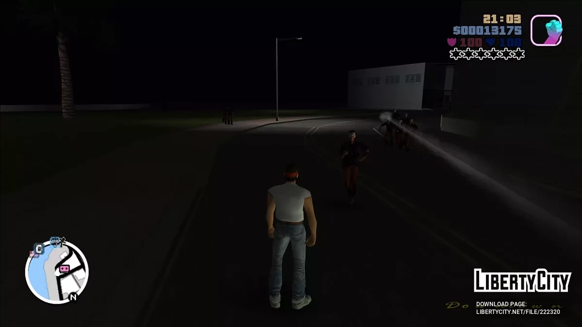 Larga Noche 2 / GTA Vice City