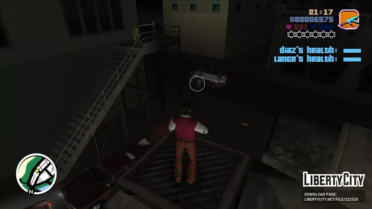 Larga Noche 2 / GTA Vice City