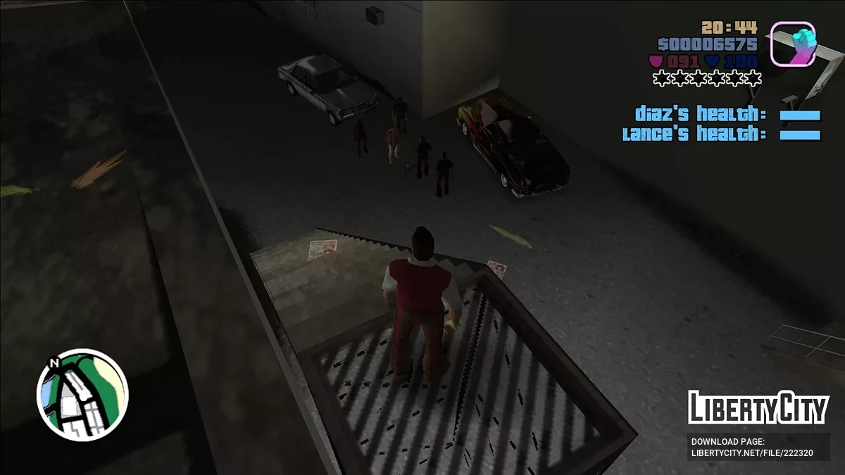 Larga Noche 2 / GTA Vice City