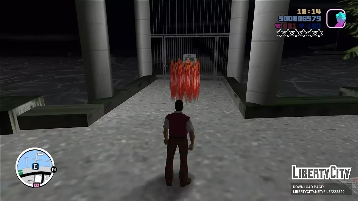 Larga Noche 2 / GTA Vice City