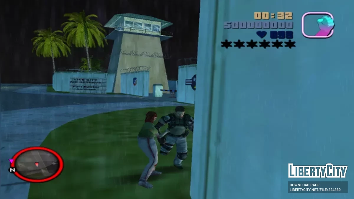 GTA Довга Ніч Зомбі Апокаліпсис / GTA Vice City