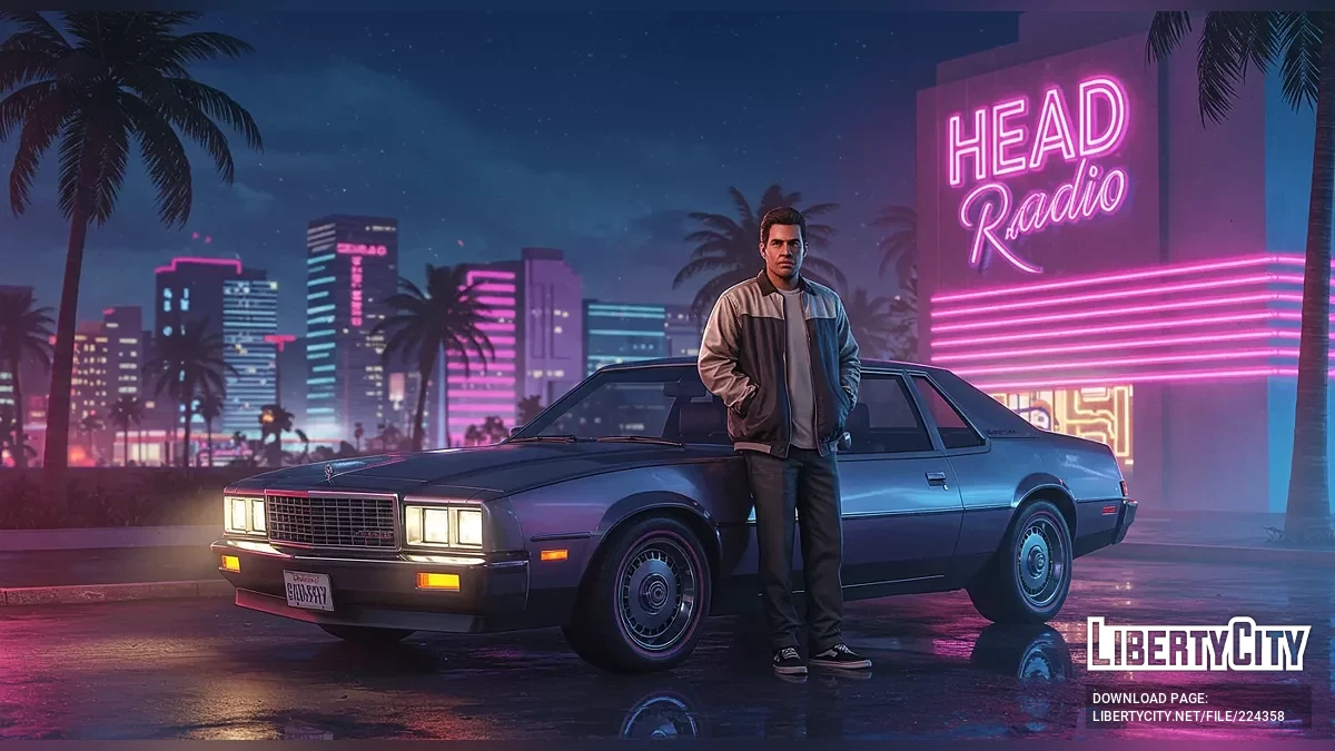 HeadRadio / GTA Vice City