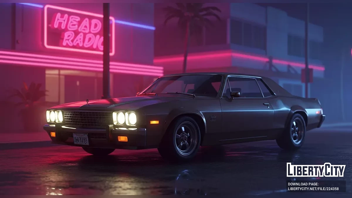 HeadRadio / GTA Vice City