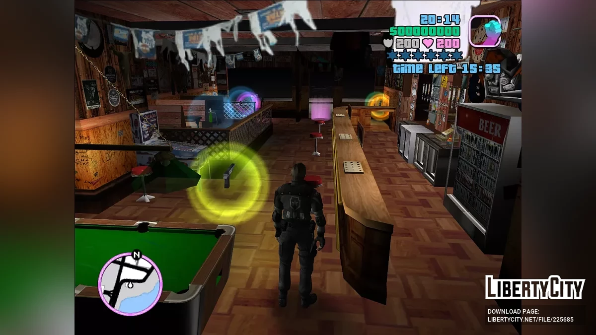 Outbreak alpha - Apocalipsis zombi v0.1 / GTA Vice City