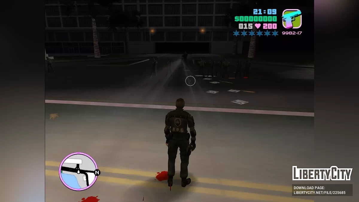 Outbreak alpha - Apocalipsis zombi v0.1 / GTA Vice City