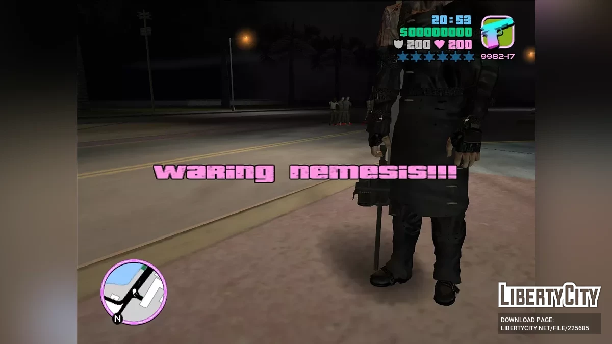 Outbreak alpha - Apocalipsis zombi v0.1 / GTA Vice City