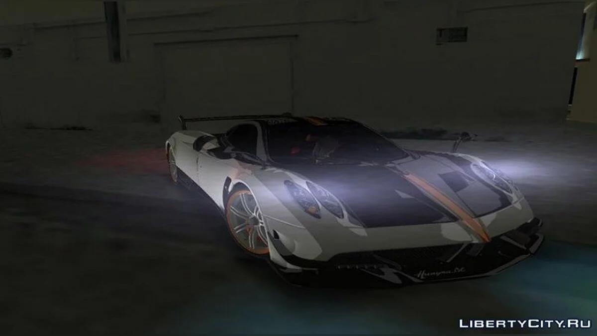 帕加尼 Huayra BC / 侠盗猎车手:罪恶都市