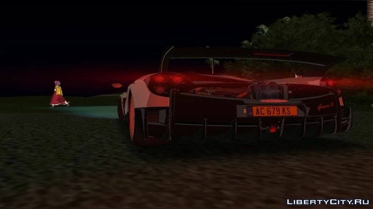 帕加尼 Huayra BC / 侠盗猎车手:罪恶都市