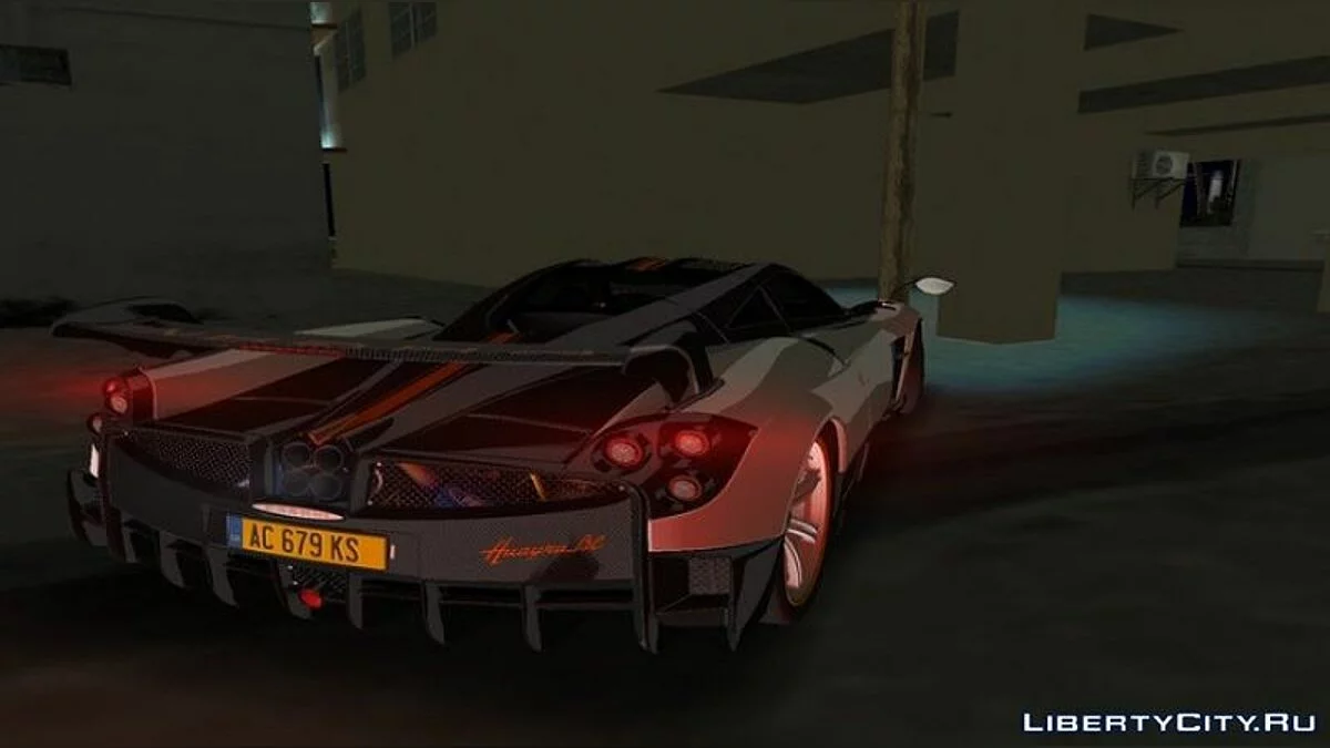 帕加尼 Huayra BC / 侠盗猎车手:罪恶都市