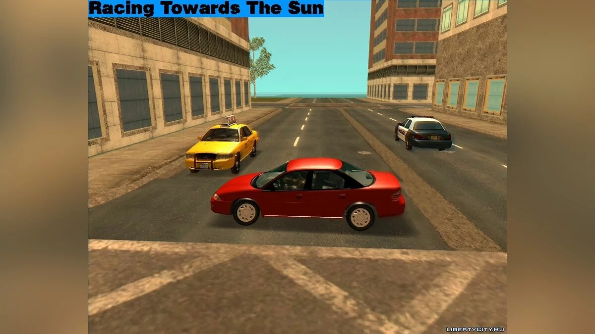 GTA : RTTS. Chemins. / GTA Vice City