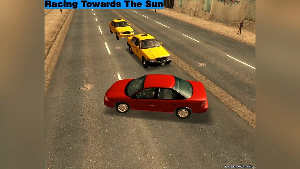 GTA : RTTS. Chemins. / GTA Vice City