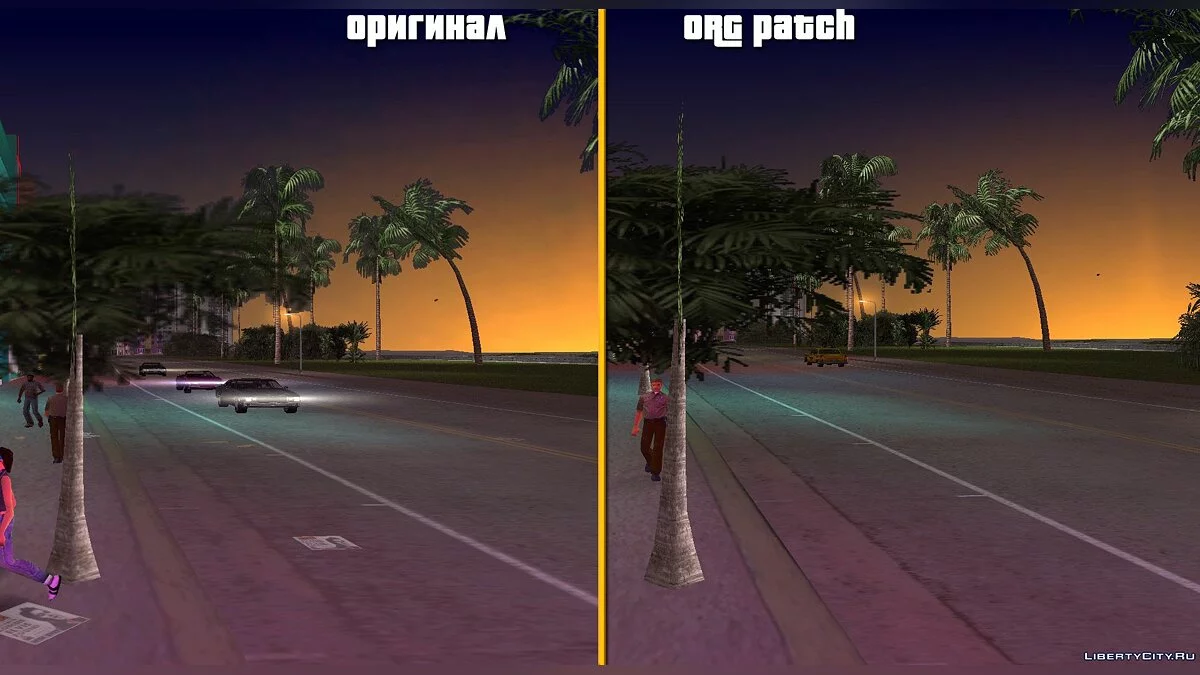 ORG Patch VC v3.00 / GTA Vice City