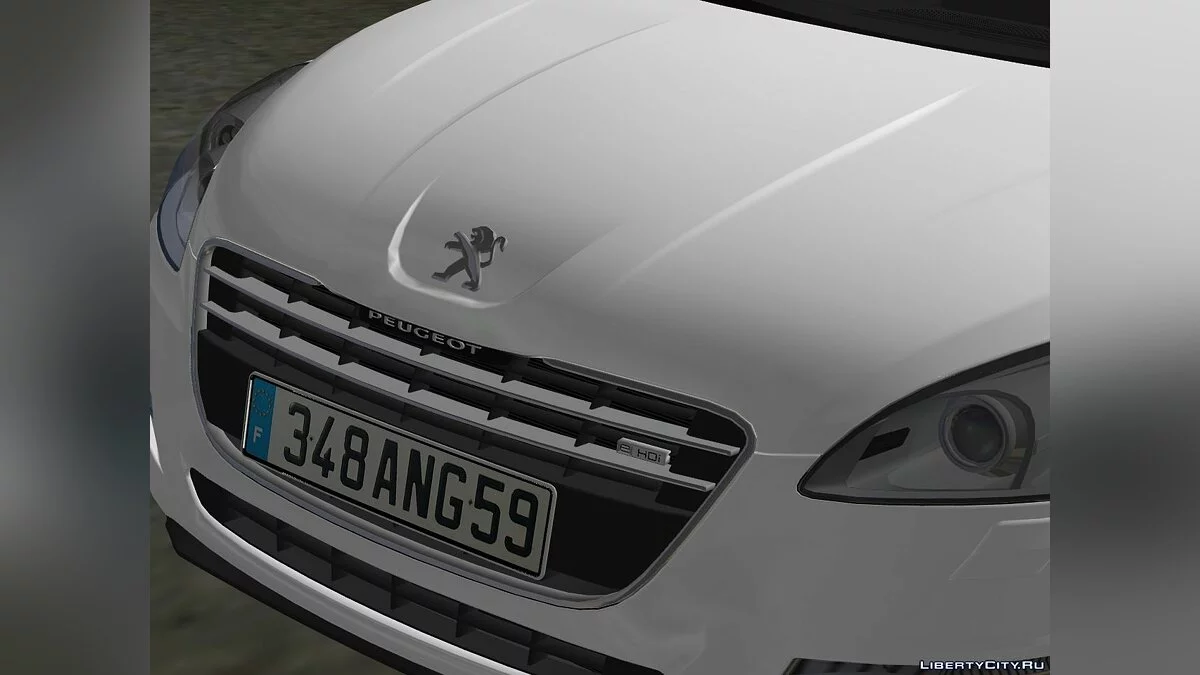 Peugeot 508 e-HDi 2011 / GTA Vice City