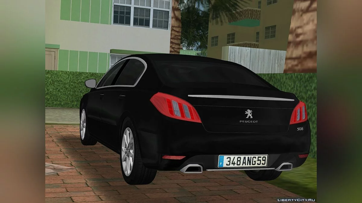 Peugeot 508 e-HDi 2011 / GTA Vice City