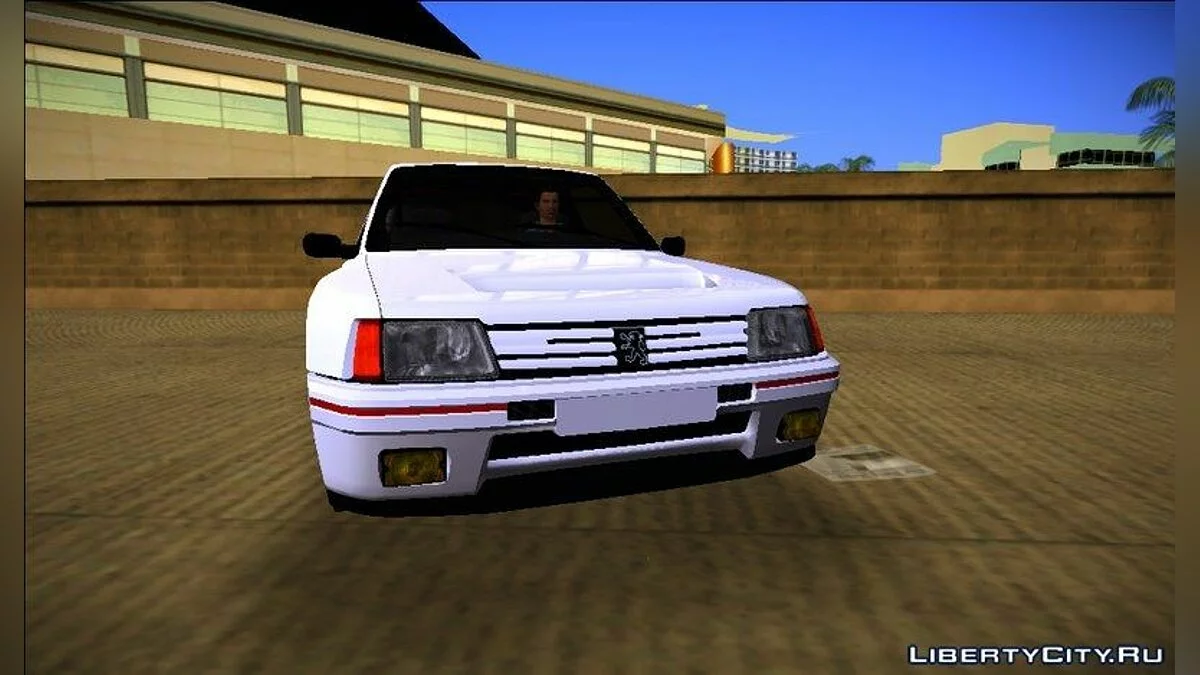 Peugeot 205 Turbo 16 1984 / GTA Vice City