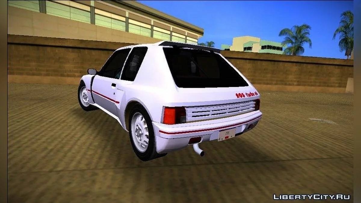 Peugeot 205 Turbo 16 1984 / GTA Vice City