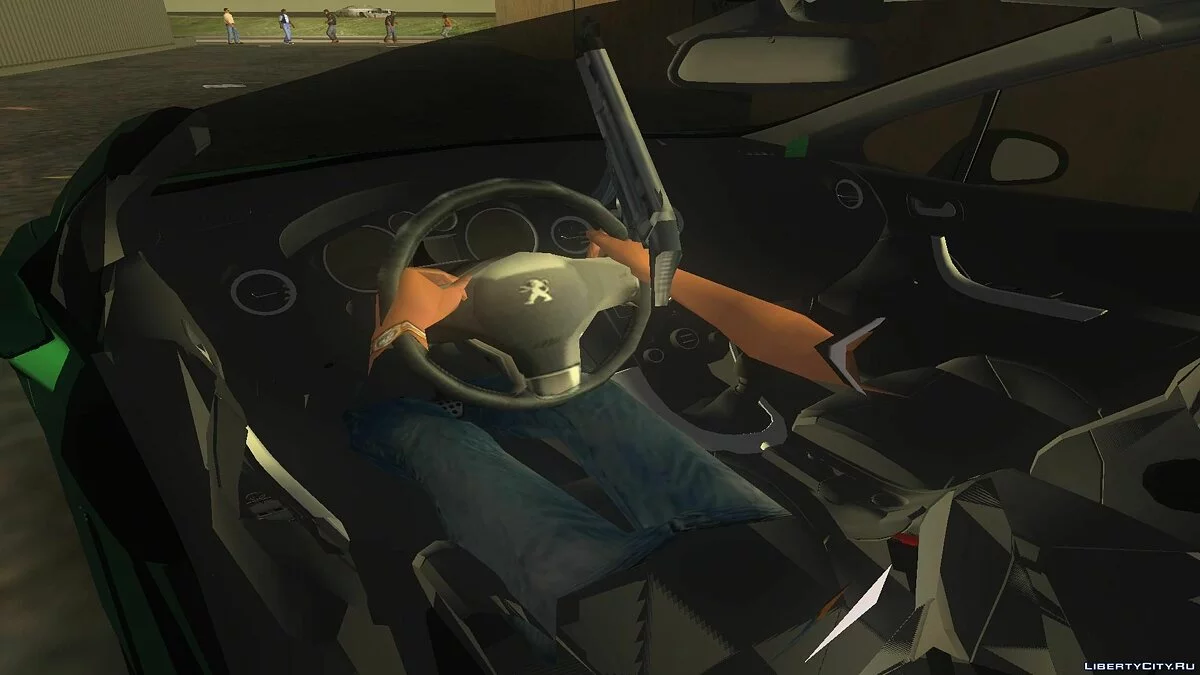 2010 Peugeot 308 / GTA Vice City