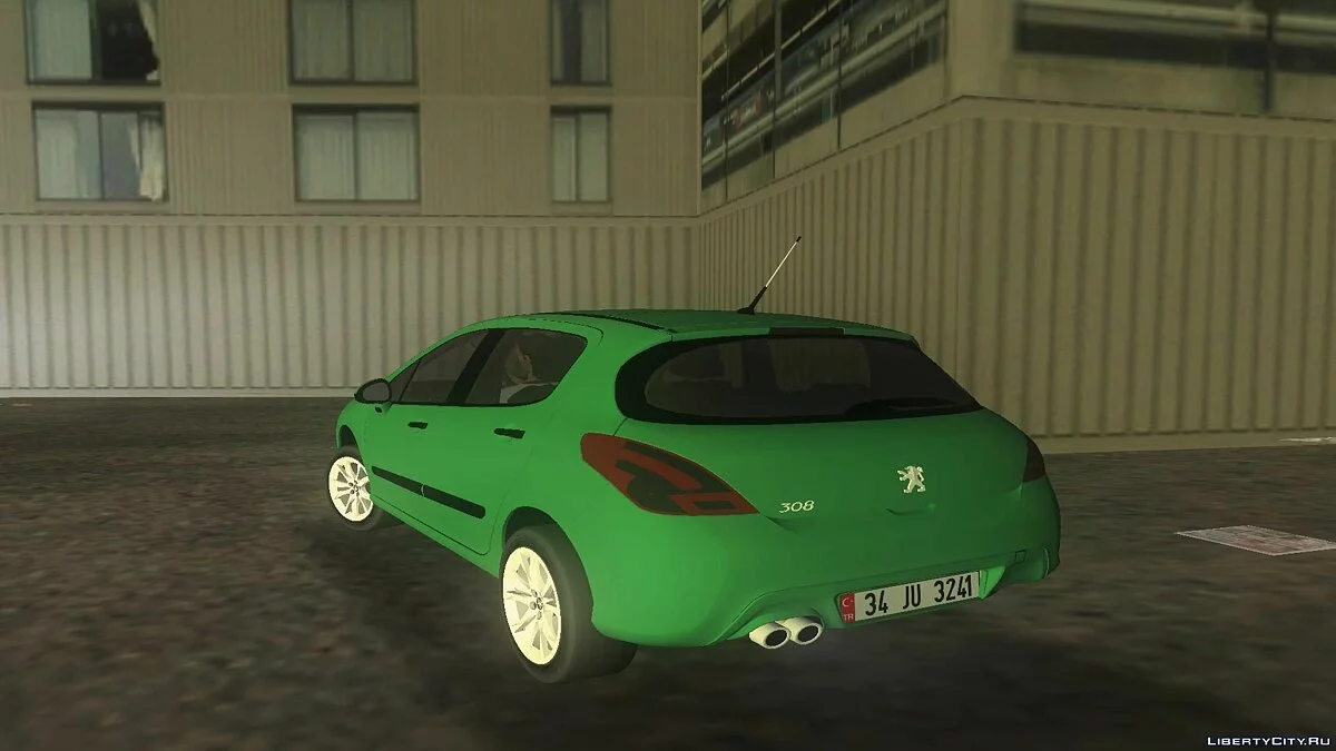2010 Peugeot 308 / GTA Vice City