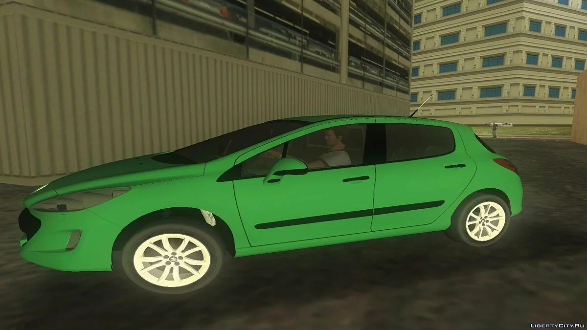 2010 Peugeot 308 / GTA Vice City