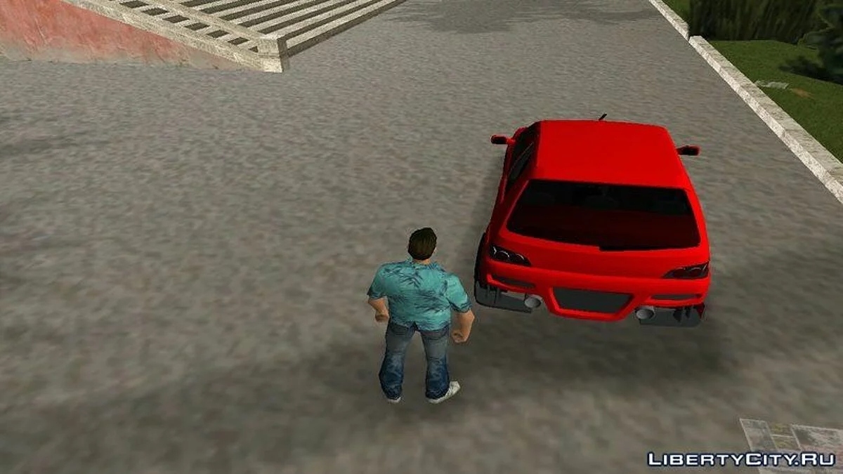 Peugeot 106 / GTA Vice City