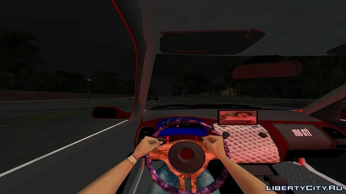 Peugeot 106 / GTA Vice City