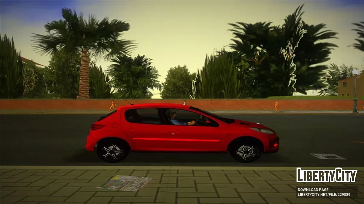 Peugeot 207 / GTA Vice City