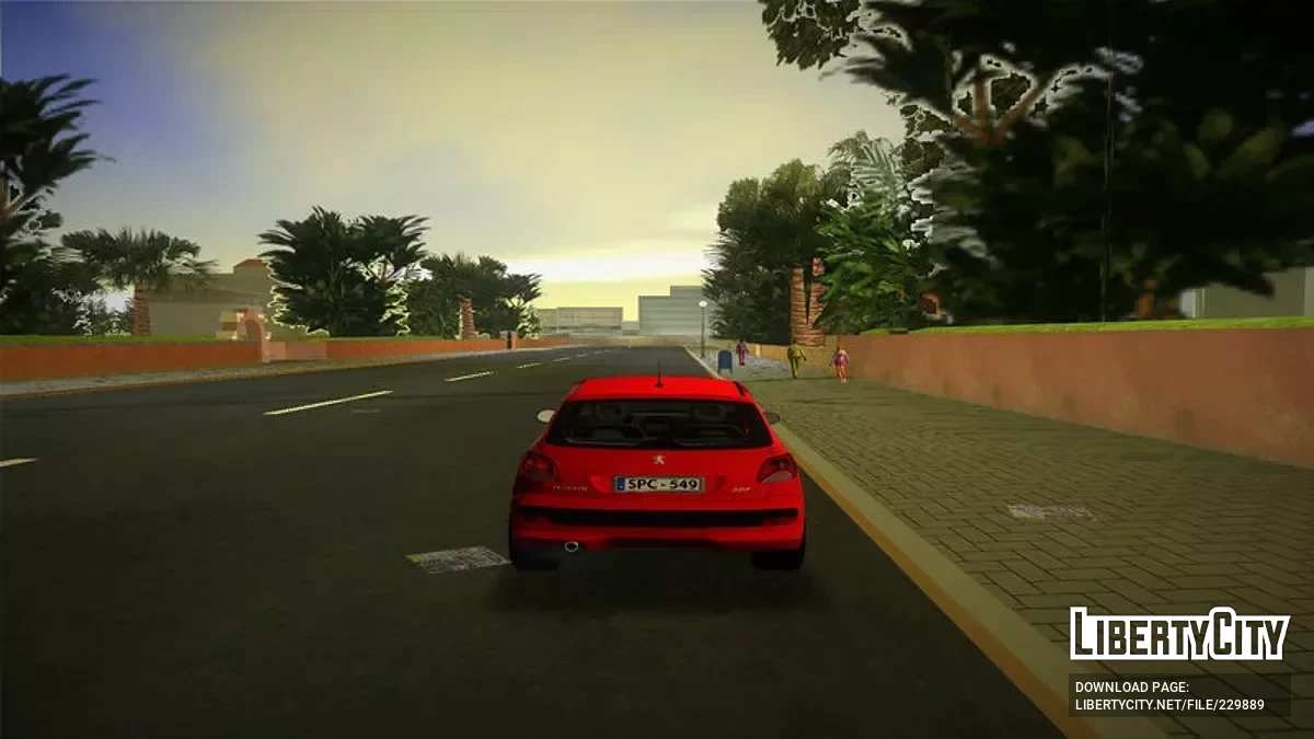 Peugeot 207 / GTA Vice City