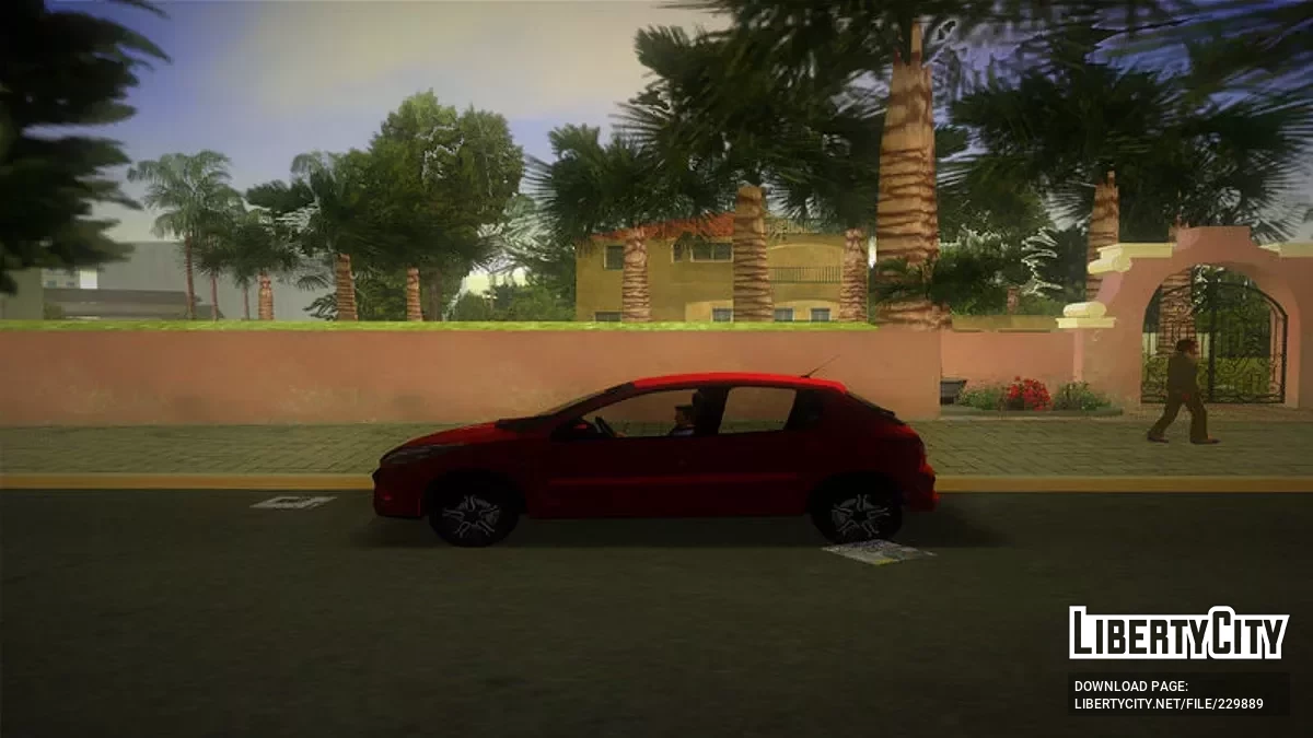 Peugeot 207 / GTA Vice City