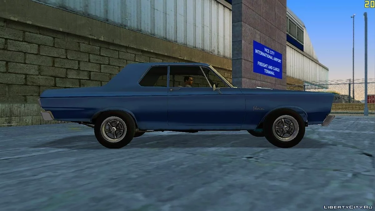 Plymouth Belvedere I 2-door Sedan 1965 for VC / جي تي إيه فايس سيتي
