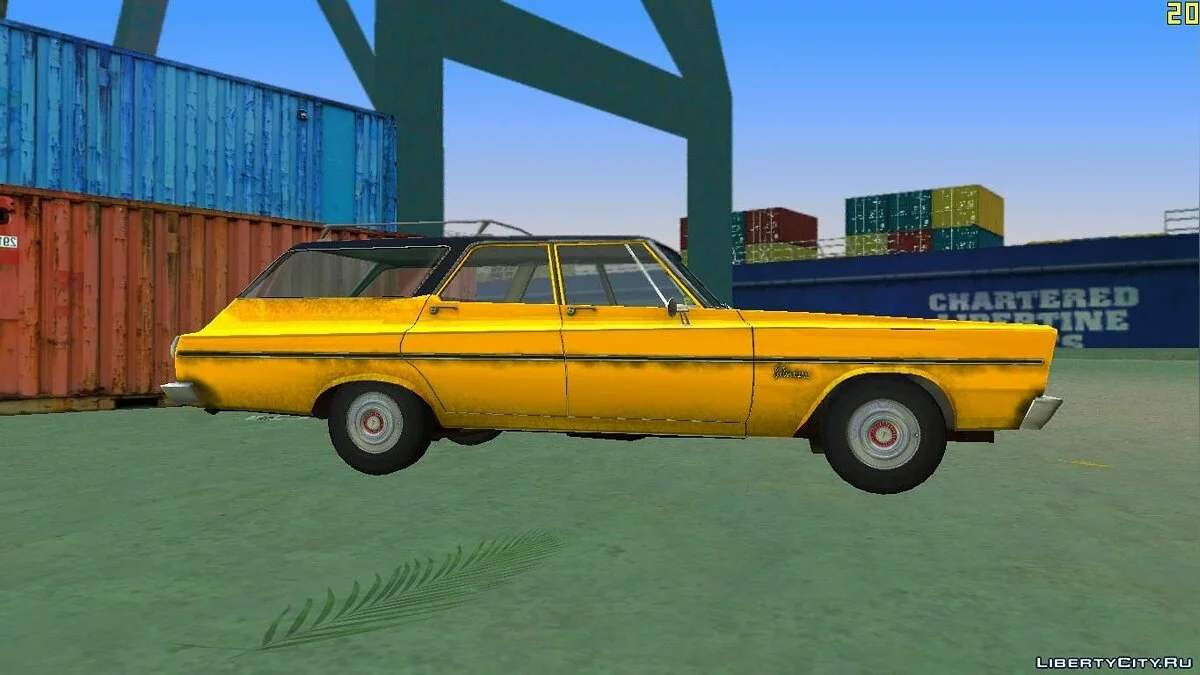 Plymouth Belvedere I Station Wagon 1965 для VC / GTA Vice City
