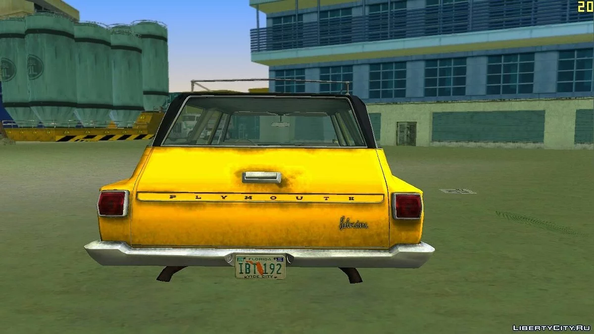 Plymouth Belvedere I Station Wagon 1965 для VC / GTA Vice City