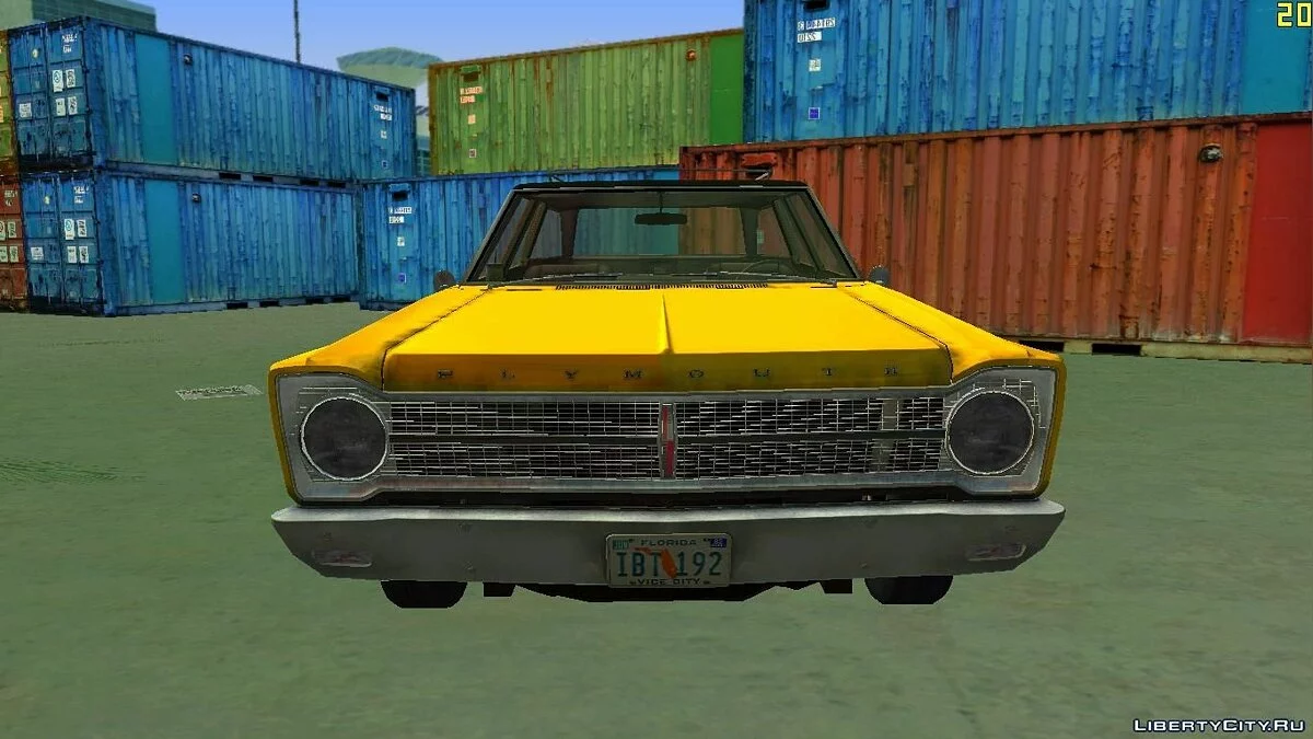 Plymouth Belvedere I Station Wagon 1965 для VC / GTA Vice City
