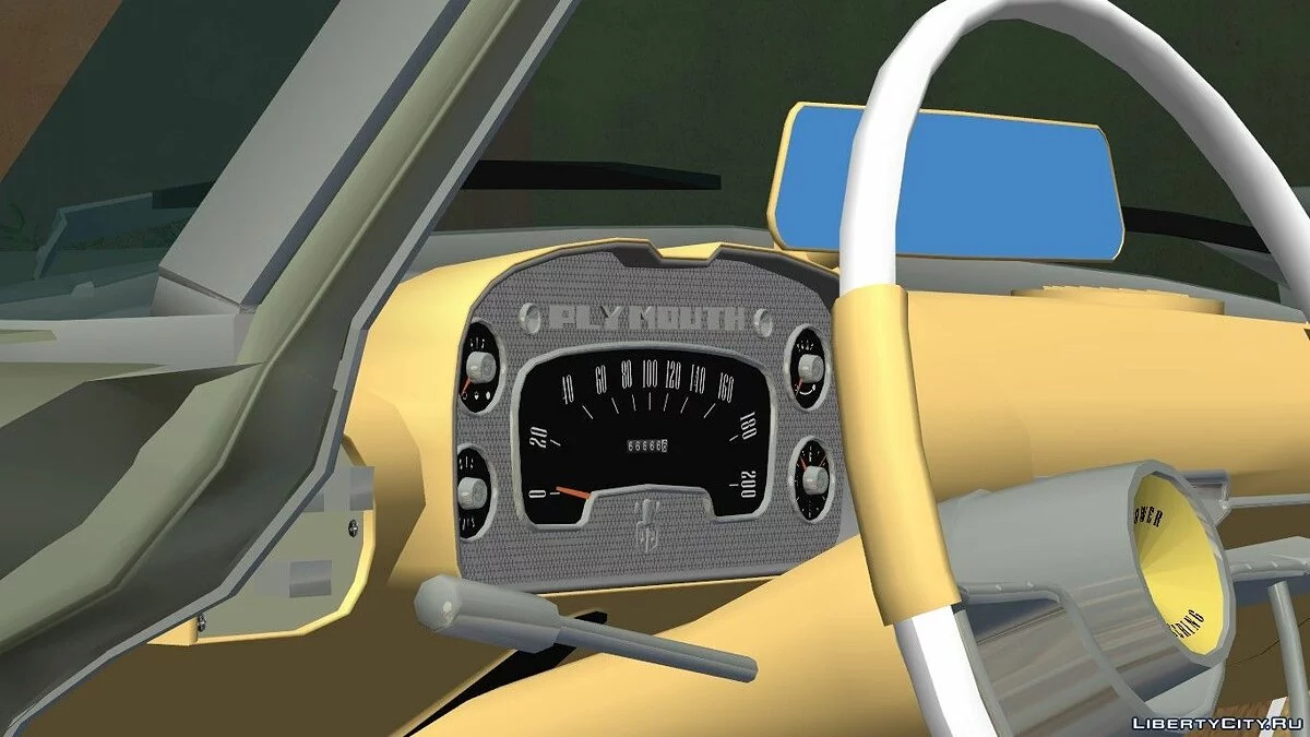 Plymouth Savoy 1957 Club Sedan / GTA Vice City