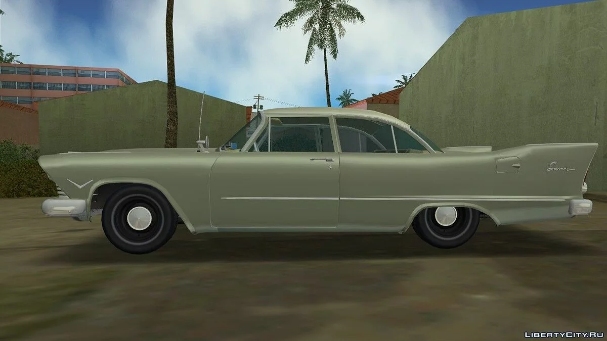 Plymouth Savoy 1957 Club Sedan / GTA Vice City