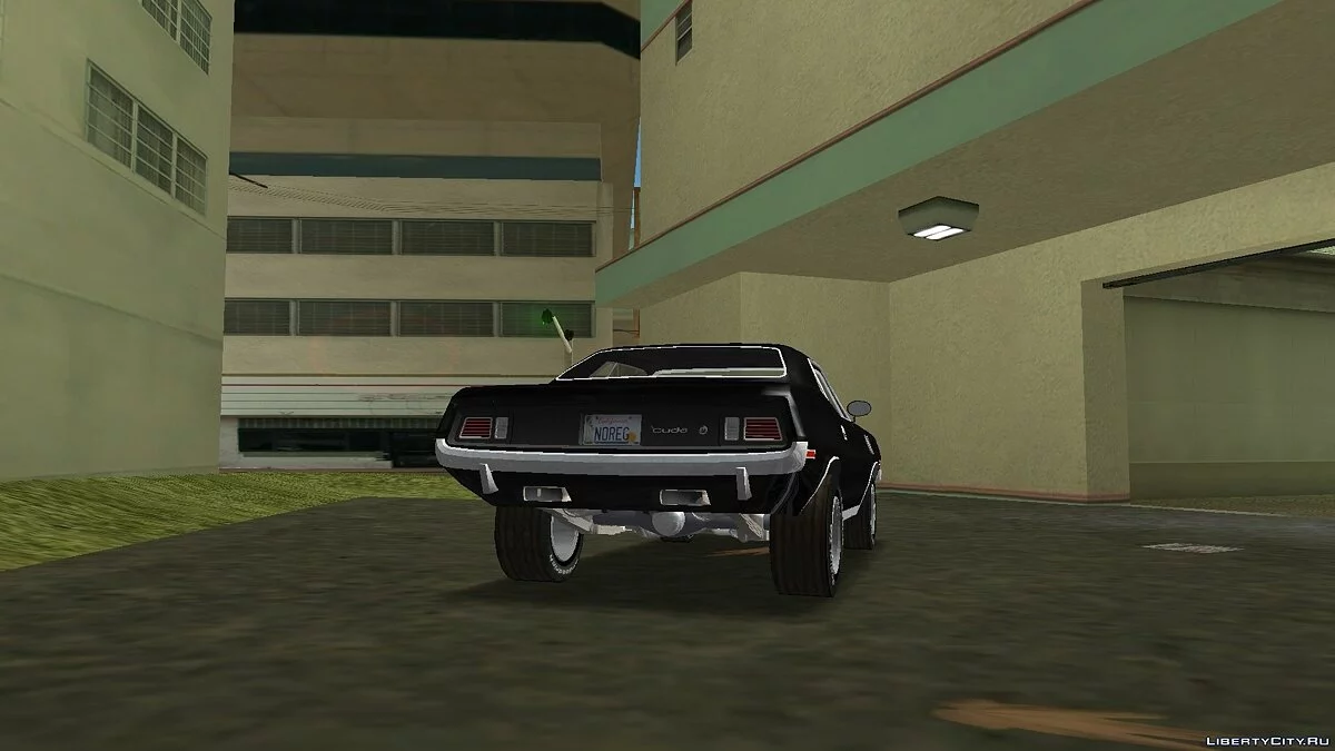 Plymouth 'Cuda / GTA Vice City