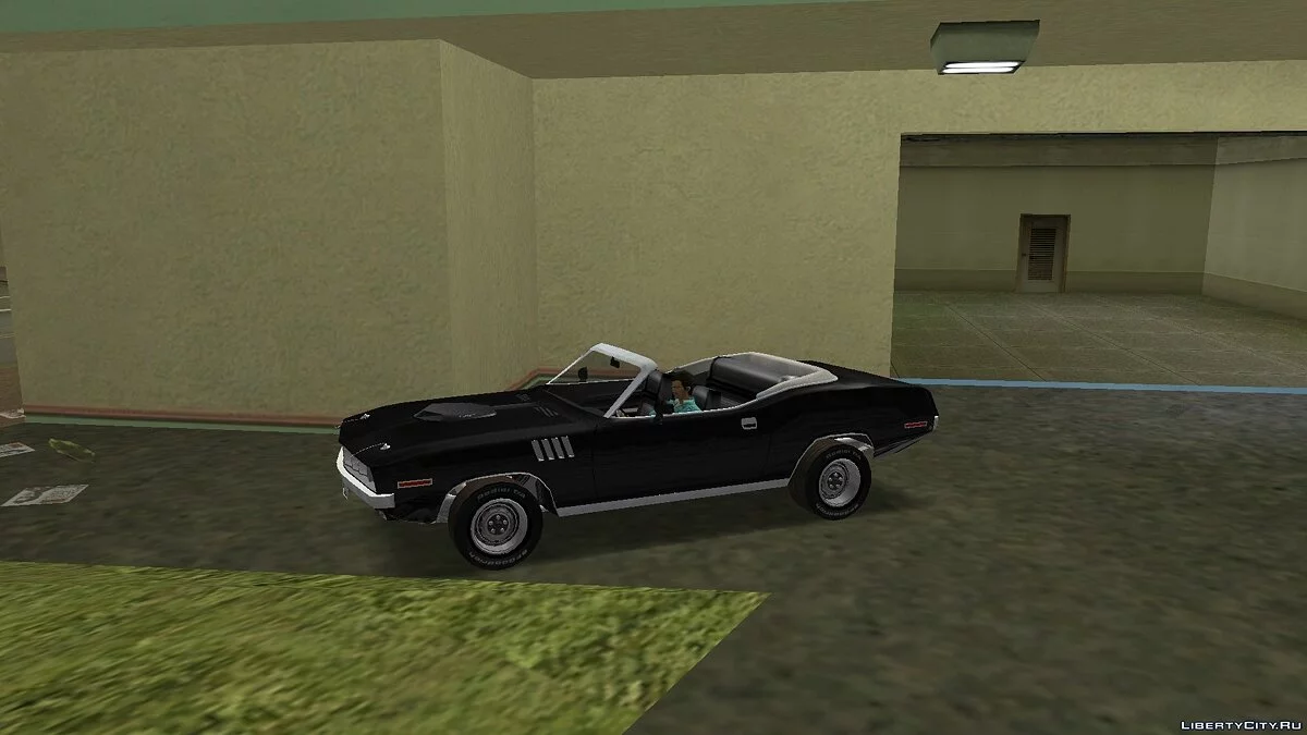 Plymouth 'Cuda Conversível / GTA Vice City