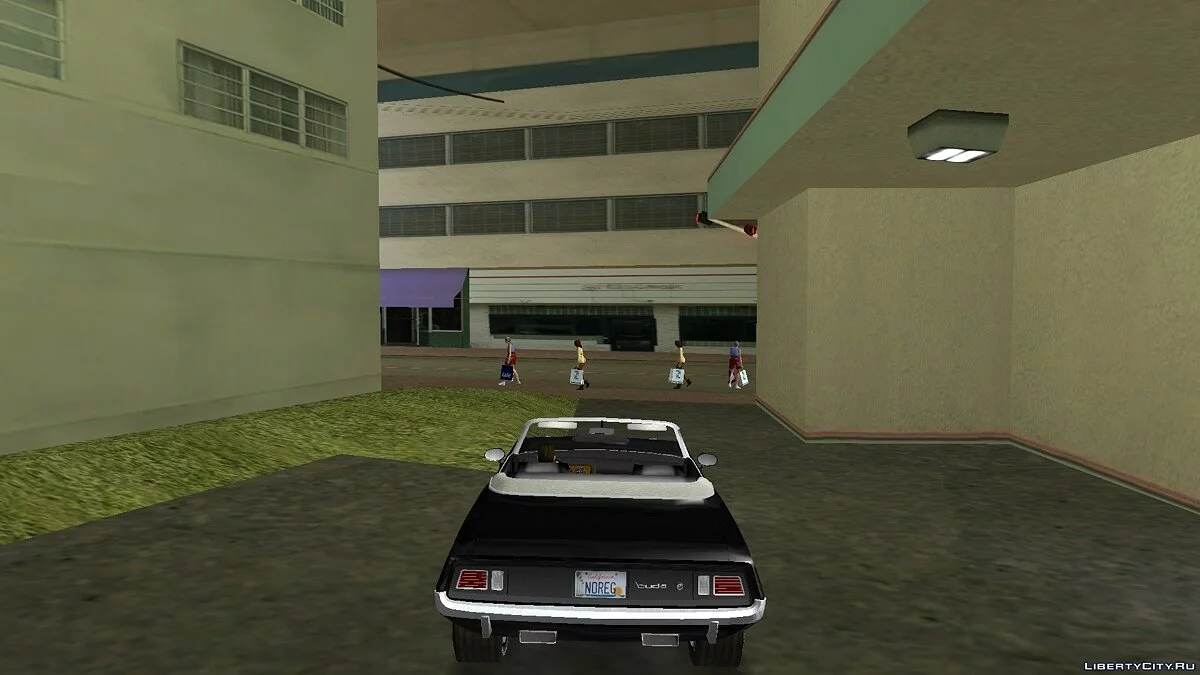 Plymouth 'Cuda Conversível / GTA Vice City