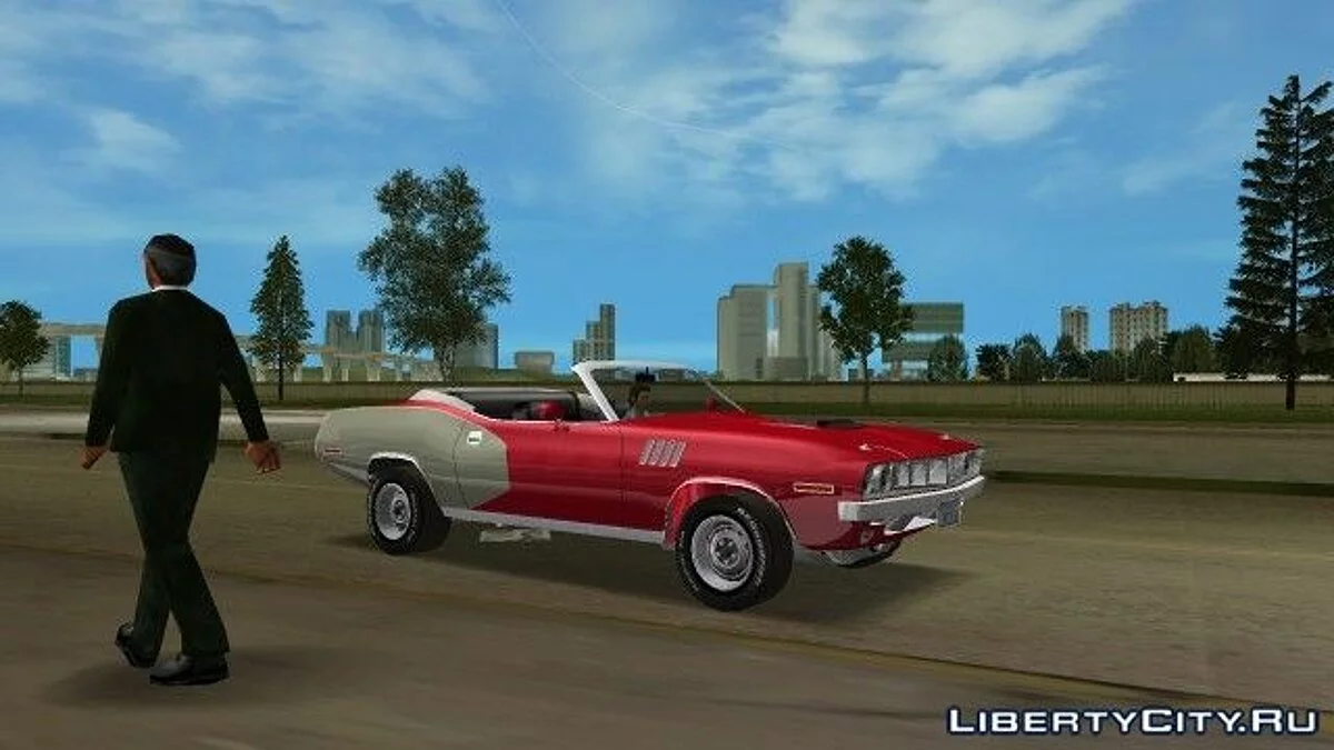 Plymouth Cuda 440 Conversível 1971 / GTA Vice City