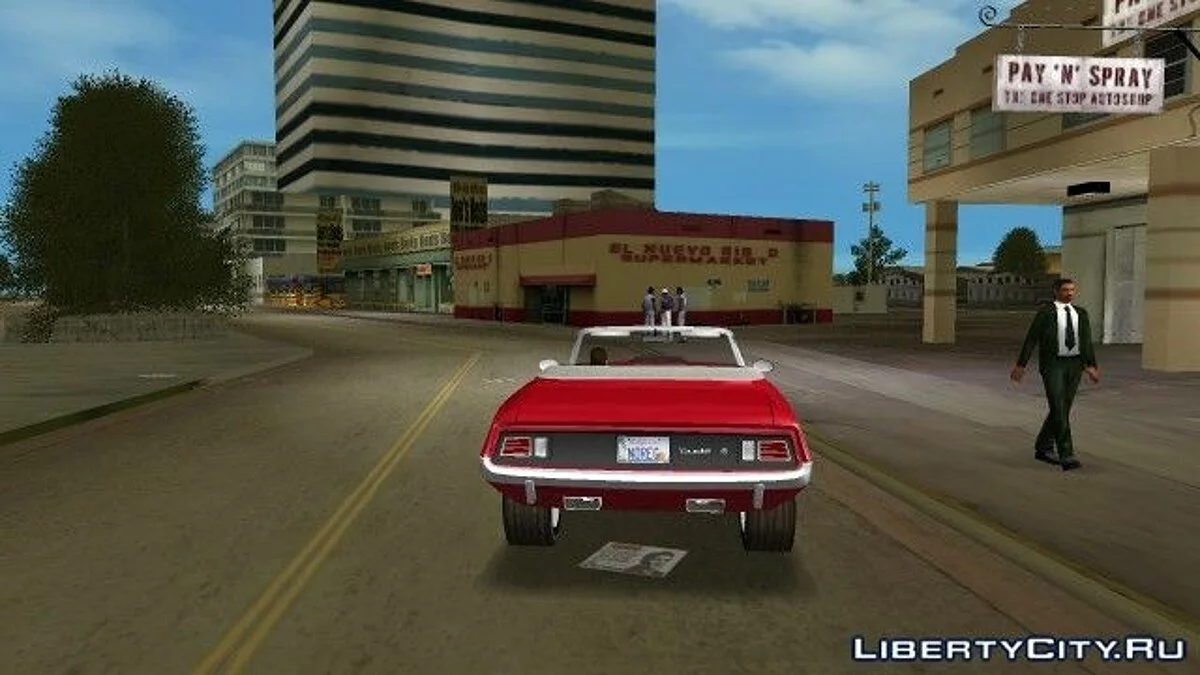 Plymouth Cuda 440 Conversível 1971 / GTA Vice City