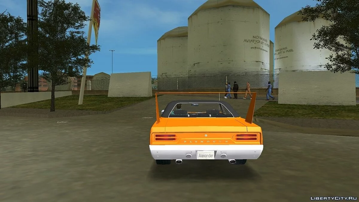 Plymouth  Superbird 1970 / GTA Vice City