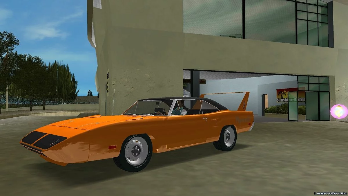 Plymouth  Superbird 1970 / GTA Vice City