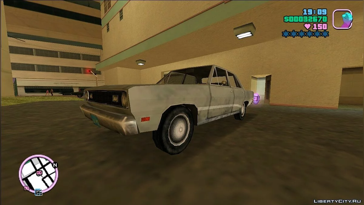 Plymouth Valiant / GTA Vice City