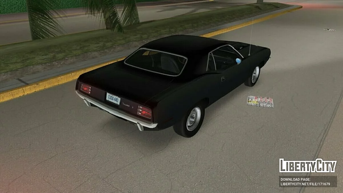 Plymouth Barracuda 440 '70 / GTA Vice City