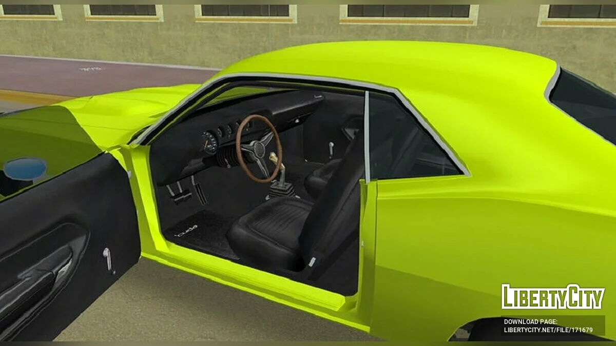 Plymouth Barracuda 440 '70 / GTA Vice City